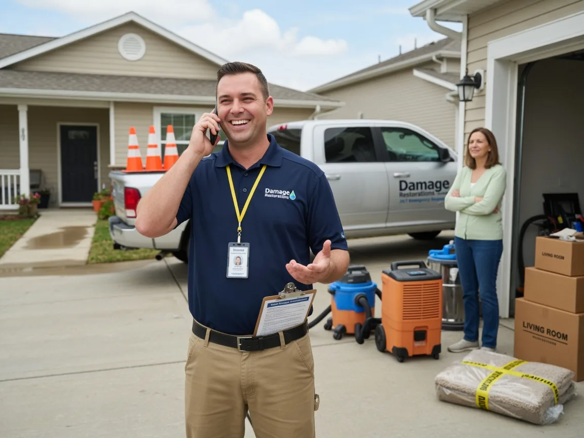 Water Damage Restoration Portland, MI FAQs
